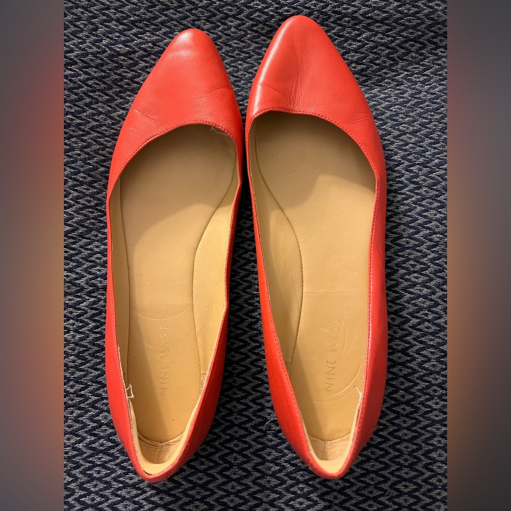 Nine West Flats